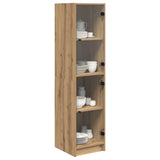 Highboard Artisan Oak 35 x 37 x 142 cm Engineered Wood 882902