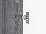 Sideboard Grey Sonoma 66 x 34.5 x 90 cm Engineered Wood 894131