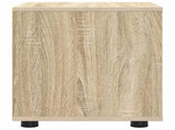 Bathroom Cabinet Sonoma Oak 40.5 x 40 x 44 cm Engineered Wood 888949