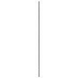 Roof Panel 36 pcs Silver 80 x 45 cm Galvanised steel 42047120