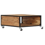 Coffee Table 70x70x32 cm Solid Acacia Wood 247684