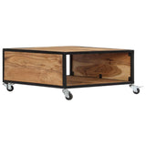 Coffee Table 70x70x32 cm Solid Acacia Wood 247684