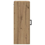Wall Mounted Cabinet Artisan Oak 34.5 x 34 x 90 cm 882437