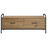 Coffee Table Artisan Oak 99.5 x 49 x 41 cm Engineered Wood 8013613