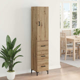 Highboard Artisan Oak 69.5 x 34 x 180 cm Engineered Wood 3416001