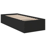 Bed Frame without Mattress Black 90x200 cm 3281057
