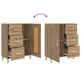 Sideboard Artisan Oak 69.5 x 34 x 90 cm Engineered Wood 8009842