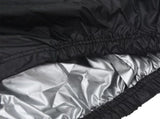 Motorcycle Covers 2 pcs 265x105x125 cm 210D Oxford Fabric 3203405