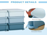 Kids Storage Unit, with Six Drawers - Blue T3398P379056