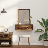 Dressing Table Brown 60 x 40 x 70 cm Engineered Wood 865194