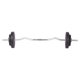 Barbell and Dumbbell Set 90 kg 91404