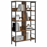 Bookshelf Smoked Oak 82 x 32 x 144.5 cm Engineered Wood 883984
