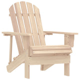 Garden Chair Natural wood Solid fir wood Standard Ergonomic 315922