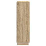 Desk Sonoma Oak 71.5 x 31.5 x 106.5 cm Engineered Wood 869484