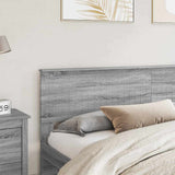 Headboard Grey Sonoma Engineered wood 888381