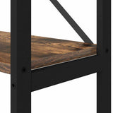 Bookshelf Sonoma Oak 156 x 25 x 167 cm Engineered Wood 868343