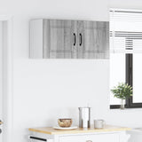 Wall Cabinet PORTO Grey Sonoma 80 x 31 x 40 cm Engineered Wood 885291