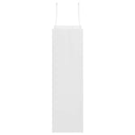 ZNTS Paper Bags 250 pcs with Handles White 21x11x36 cm 4101841