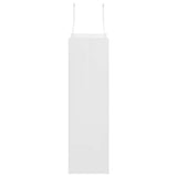 Paper Bags 250 pcs with Handles White 21x11x36 cm 4101841