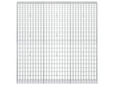Gabion with 5 mm Wire and 5x10 cm Mesh 150x30x200 cm 3464685