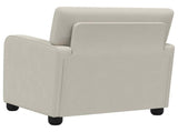Armchair Oatmeal Velvet 42043448