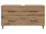 Bathroom Sink Cabinet HAARLEM Artisan Oak 82 x 41x 58.5 cm 896804