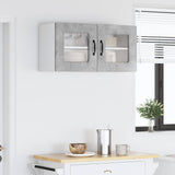 Dishwasher Panel Kalmar Concrete Grey 80 x 31 x 40 cm 884597