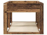 Bunk Bed for Kids Old Wood 90 x 190 cm Engineered Wood 3410401