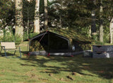 Camping Tent 2-Person Camouflage Waterproof 4009623