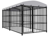 Outdoor Dog Kennel with Roof 300x150x210 cm 170891