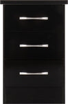 ZNTS Nevada 3 Drawer Bedside 100-103-089