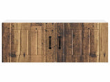 Wall Cabinet LUCCA Old Wood 80 x 31 x 40 cm Engineered Wood 884942