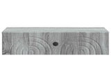 Wall-Mounted Side Table Grey Sonoma 59 x 34.5 x 17 cm 898151
