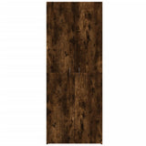 File Cabinet Smoked Oak 60x32x153 cm Engineered Wood 3276648