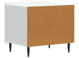 Bedside Cabinet 2 pcs White 43 x 34.5 x 52 cm Engineered Wood 894336