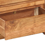 Drawer Cabinet 55x33x75 cm Solid Wood Acacia 4008894