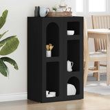 Sideboard Black 59 x 35 x 100.5 cm Engineered Wood 891335