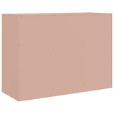 Sideboard Pink 99x39x73 cm Steel 841722