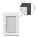Basement Window Internal Colour White RISOR 50 x 75 cm 42047310