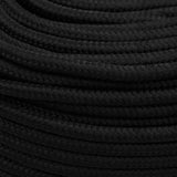Work Rope Black 8 mm 250 m Polyester 152820