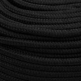 ZNTS Work Rope Black 6 mm 500 m Polyester 152816