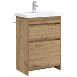 Bathroom Furniture Set Artisan Oak 61 x 40 x 84.5 cm 3404265