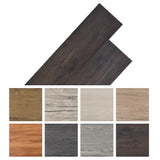 Non Self-adhesive PVC Flooring Planks 5.26 m 2 mm Oak Dark Grey 245169