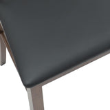 Dining Chairs 2 pcs Light Brown 50 x 52.5 x 91 cm 42020448