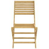 Folding Garden Chairs 8 pcs 48.5x61.5x87 cm Solid Wood Acacia 3214229
