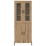 Highboard Artisan Oak 69.5 x 34 x 180 cm Engineered Wood 3416036