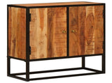 Sideboard Beta Natural 70 x 30 x 75 cm Solid Acacia Wood 4104613