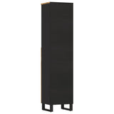 Bathroom Cabinet 38x33x160 cm Solid Wood Mango 351998