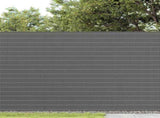 Garden Fence Double-Sided Grey 1.8x5 m PVC 42002627