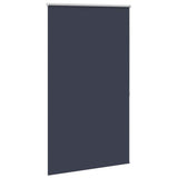 Roller blind blackout 124.4x175 cm Fabric Width 120 cm marine 240128